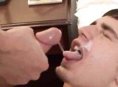 Panting Twink Face Cum porn