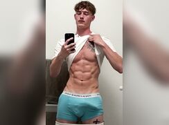 cute huge dutch volley player louraint ,kaudenz on tiktok jerking off