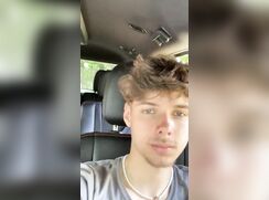 cute guy showing instant jerks off