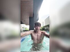 big surprise!cute guy with a big cock