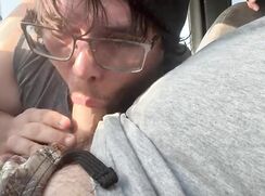 Geek Beach BJ porn