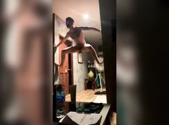 Naked Otter Climbs Walls porn