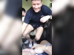 Playing With Straight Buddy’s Cock porn