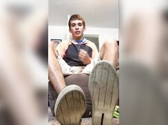 18yo Foot Master Andres