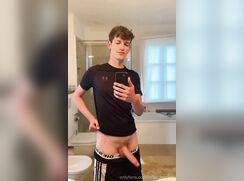 Milo Jasper - solo hung cock porn tube