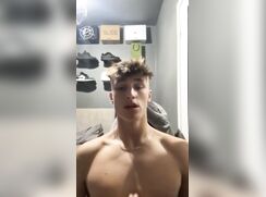 cute skater begging for money wanks off
