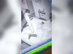 Dad stepson hidden cam