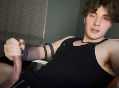 Nick At Niles - solo frat cock hung porn