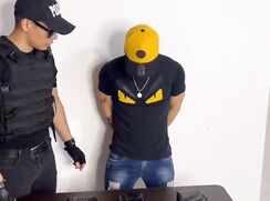 Latino gets punished