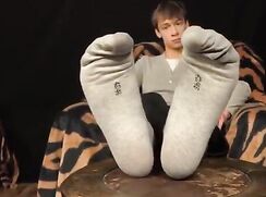 Sexy Boy Feet 1