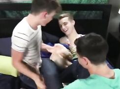 After school we sweat