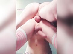 Femboy Ass Dripping Fuck Makes Him Cum From Anal porn