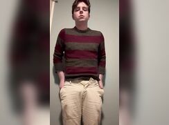 Brendan strips again