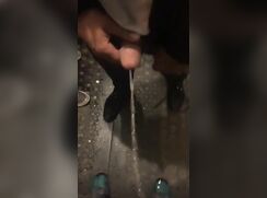Chav Pisses On Friend In Elevator porn