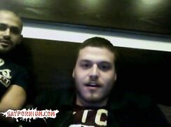 2 guys maturbate