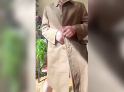 Trench Coat Flasher surprise