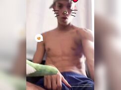 Cute Kitty Douglas Surprise