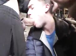 Dnz horny trio lots of cum