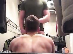 frat pledge forced to suck cock