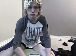 Yummy blond teen boy Matt