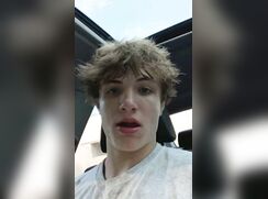 Cute College Boy Cums Twice