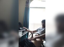 Hot Indian Twink cumming