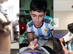 Soccer boys from Argentina can do so much more than play football