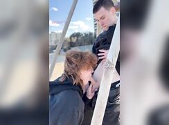 Beach BJ For Uncut Cock porn