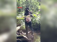 Caught Jerking In The Woods porn