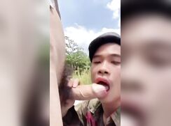 Gaysian Oral By Field porn