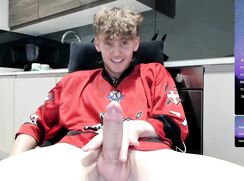 Cute Young English wank