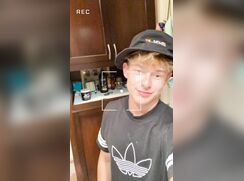 sexy brett jerk off & cumming