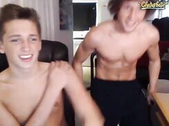 2 friends just showing a bit of what they got