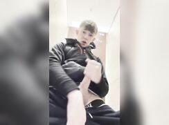 AFTER CLASS IN SCHOOL TOILET