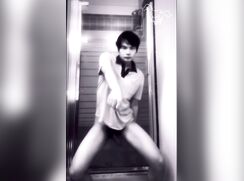 Asian Donald Duck Dancing porn