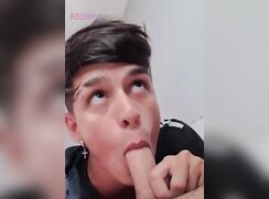 Cute Cocksucker porn