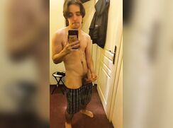 College jock fag baited and exposed