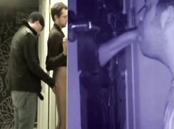 Sharing a glory hole