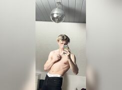cute blonde toran rhode baiting hot off