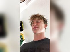 Fit Straight Teen Baited