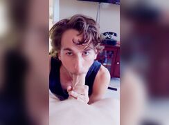 Deepthroat Skills For Blond Cock porn