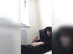 Guy twink in black - 09-11-25