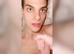 Ethan gets cum on the face - 09-11-25