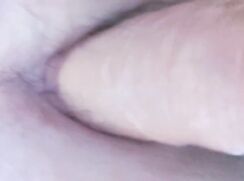 Solo young amature with dildo in ass