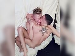 Frosted Tips Jock Gets Fucked porn