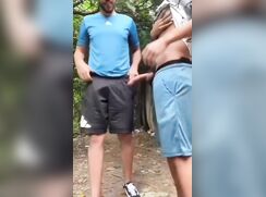 Screwing Stranger in the Park