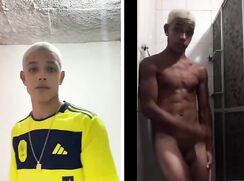 Blond TikToker Jacks in Rio