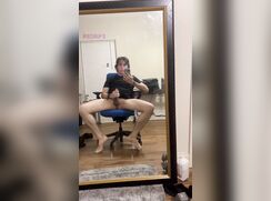 Hung Twink Shoots Across The Room porn