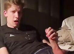 Un beau jet de sperm