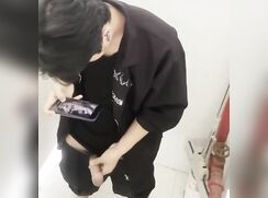 chinese boy jerk off spy